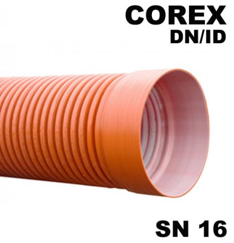 Гофрированная труба corex SN16