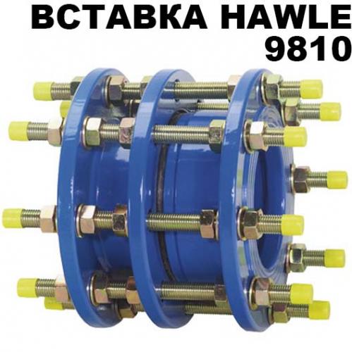 Демонтажная вставка Hawle 9810